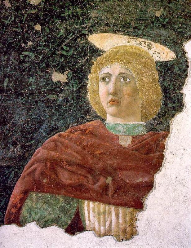 Piero della Francesca St. Julian France oil painting art